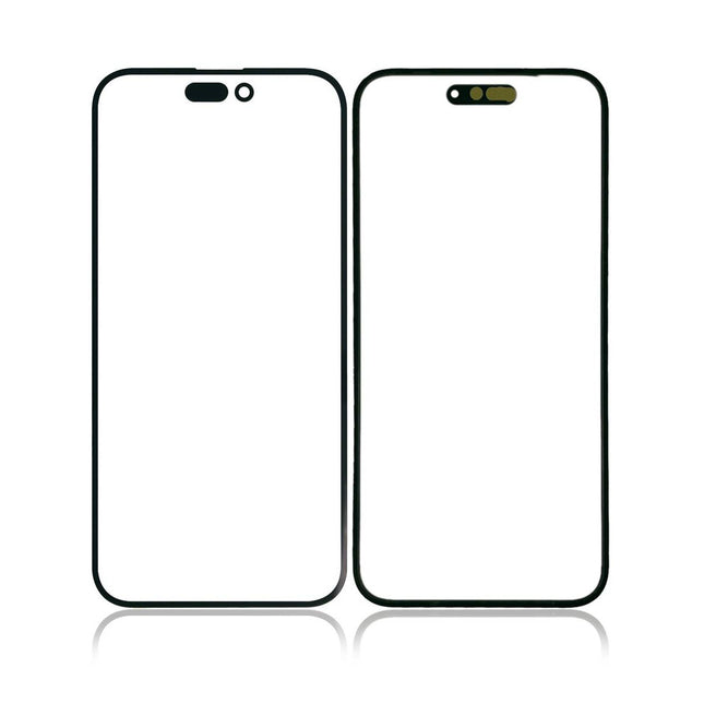 For iPhone 15 Pro Max Front Glass Lens With OCA (Aftermarket Plus)
