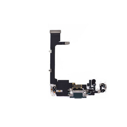 For iPhone 11 Pro Charge Port Flex Cable without IC Green(Premium OEM)(SKU:1155235)