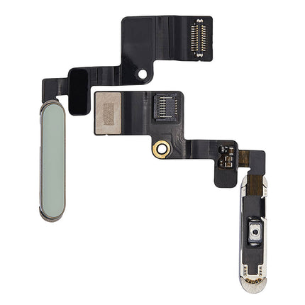 For iPad Air 4/10.9inch Power Flex Cable With Finger Print Function Green(Premium OEM)(SKU:1502125)