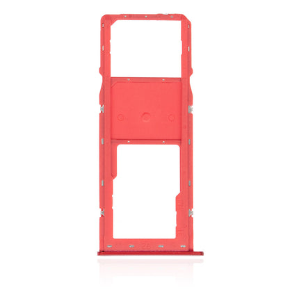 For Samsung Galaxy A10s/A107F Sim Card Tray/Single Card Red(Premium OEM)(SKU:1475961)