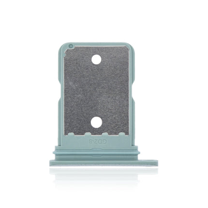For Google Pixel 5 Sim Card Holder /Dual Card Green Premium OEM (SKU:1563329)