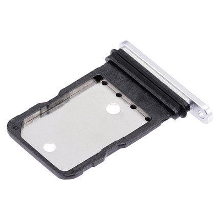 For Google pixel7 pro Sim Card Holder /Dual Card White Premium OEM (SKU:1563327)