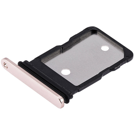 For Google Pixel 7 Sim Card Holder /Dual Card Gold Premium OEM (SKU:1563321)