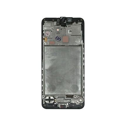For Samsung Galaxy A16 5G OLED assembly with frame / US Version Black (Premium OEM) (SKU:1563752)