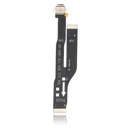 For Samsung Galaxy Note 20 Charge Port Flex Cable/4G/5G version Refurbished (SKU:1563403)