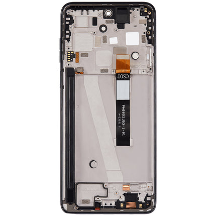 For Motorola G Stylus 2023 5G LCD assembly With Frame Black Refurbished (SKU:1563426)