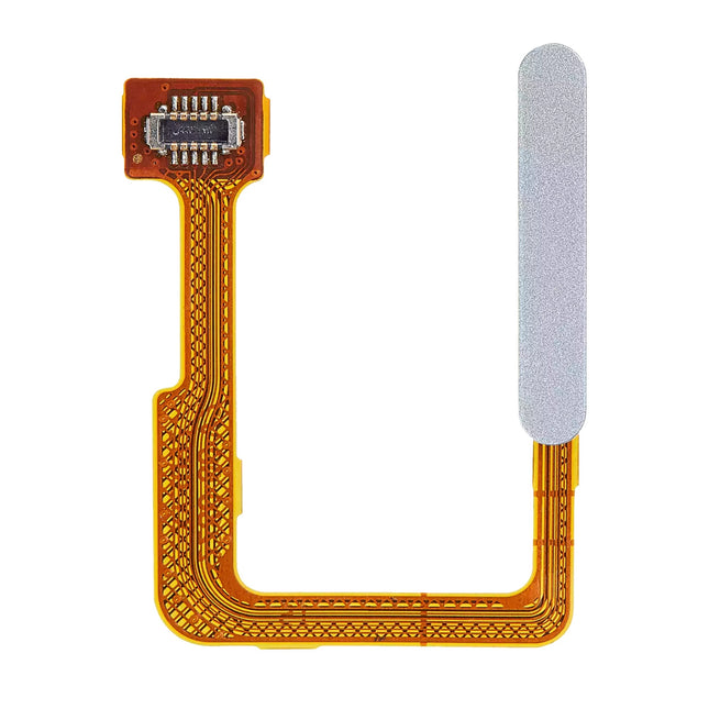 For Xiaomi Poco F5 Finger Print Sensor Flex Cable/Redmi Note 12 Turbo White (Premium OEM) (SKU:1563716)