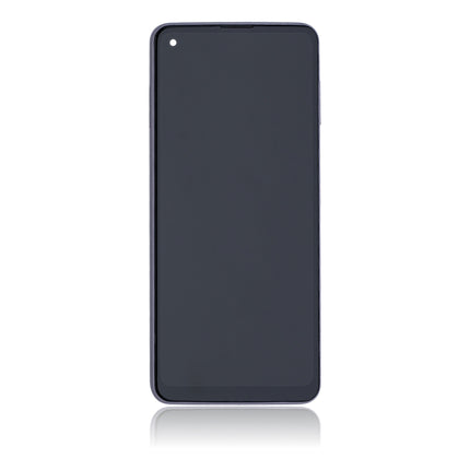 For Motorola G Power 2021 LCD assembly With Frame Black Refurbished (SKU:1563430)