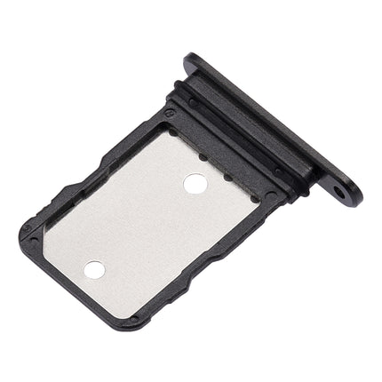 For Google Pixel 6 Sim Card Holder /Dual Card Black Premium OEM (SKU:1563332)