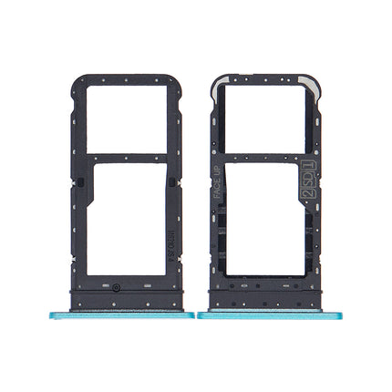 For Motorola E7 Sim Card Tray/Dual Sim Card Blue(Premium OEM)(SKU:1463870)