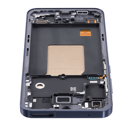 For Samsung Galaxy A55 5G Navy / A556 OLED assembly With frame / black  (Premium OEM)(SKU:1557871)