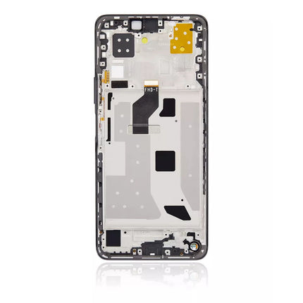 For Huawei Nova 9 SE 5G LCD Assembly With Frame/Nova 9 SE 4G Black(Refurbished)(SKU:1505258)