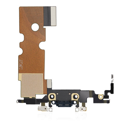 For iPhone SE (2022) Charge Port Flex Cable Black(Premium OEM)(SKU:1483254)
