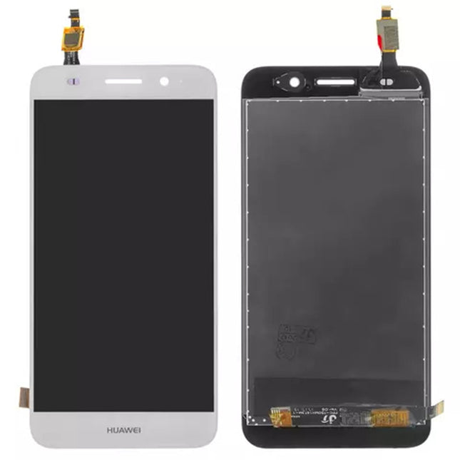 For Huawei Y3 2017/Y5 Lite 2017 | LCD Assembly(No Logo) | White(Refurbished)