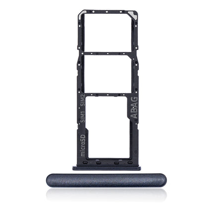 For Samsung Galaxy A21s/A217F | Sim Card Tray/Dual Sim Card | Black(Premium OEM)