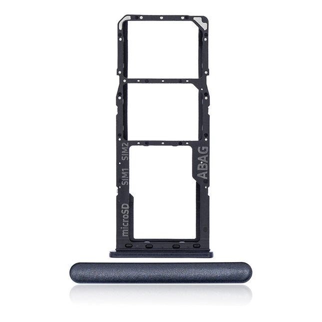 For Samsung Galaxy A21s/A217F | Sim Card Tray/Dual Sim Card | Black(Premium OEM)