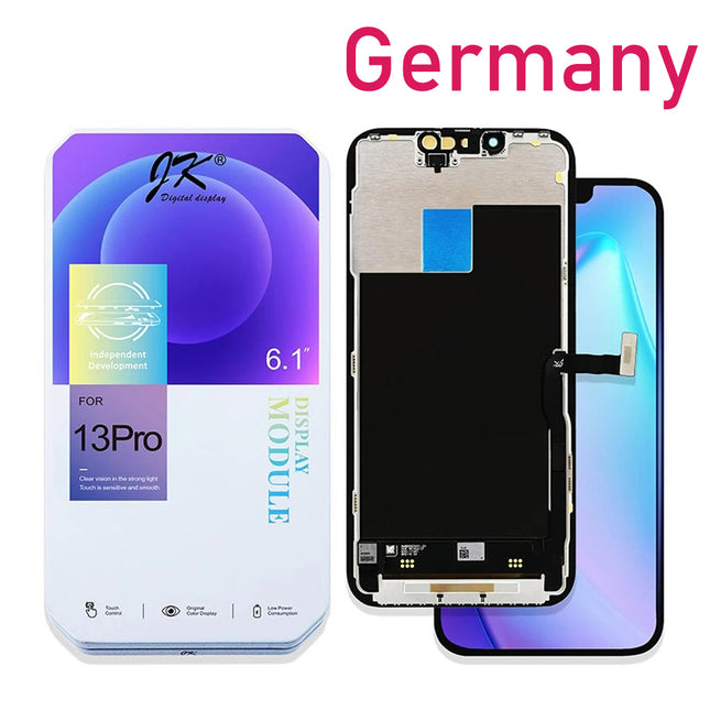 JK for iPhone 13 Pro | LCD Assembly | Incell | IC Removable | Black ***DE warehouse***(SKU: 1569079)