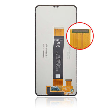 For Samsung Galaxy A13 5G / A136 / A04s / U version LCD Assembly Black(Refurbished)(SKU:1482559)