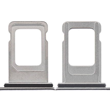 For iPhone Xs max Sim Card Tray/Single Card White(Premium OEM)(SKU:1089821)