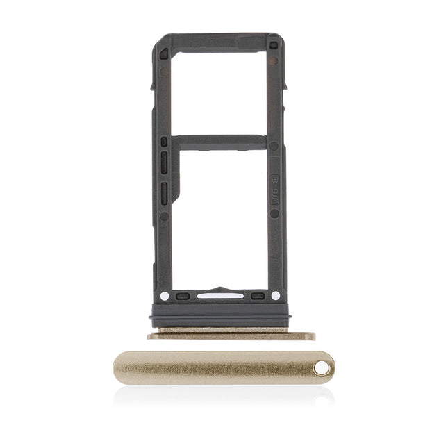 For Samsung Galaxy s8/G950F/G950/G955 | Sim Card Tray/Dual Sim Card | Gold(Premium OEM)