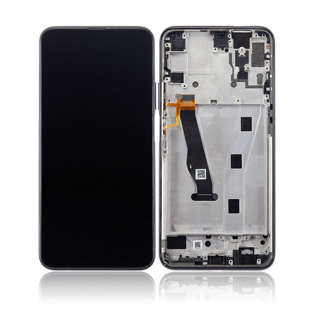 For Huawei P smart Pro 2019/Y9S | LCD Assembly With Frame | Black(Refurbished)