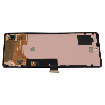 For Google Pixel 7 / OLED assembly With frame / black  (Premium OEM)(SKU:1501567)