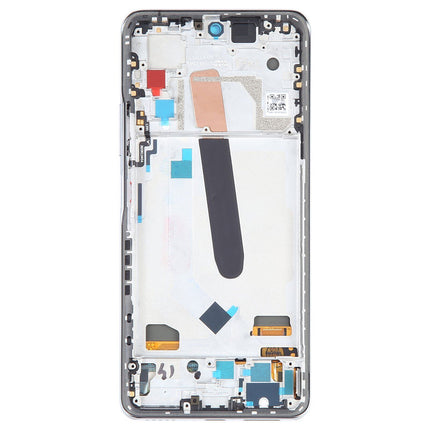 For xiaomi 11i OLED assembly With Frame Blue(Refurbished)(SKU:1481767)