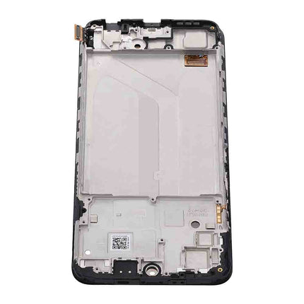 For Xiaomi Redmi Note 10 4G /Note 10s 4G / Poco M5s OLED Assembly with Frame / Black(Aftermarket Plus)(SKU:1495667)