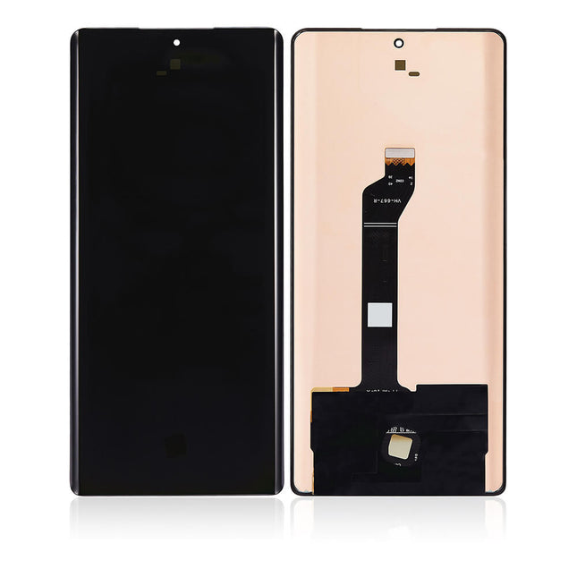 For Honor 70 LCD Assembly Black(Premium OEM)(SKU:1499083)