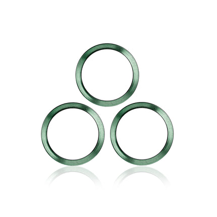 For iPhone 11 Pro/11 Pro Max Back camera ring Green(Premium OEM)(SKU:1477635)