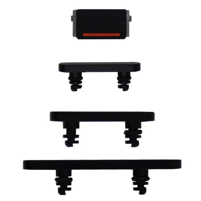For iPhone 13/13 mini | Side Key Set | Black(Premium OEM)