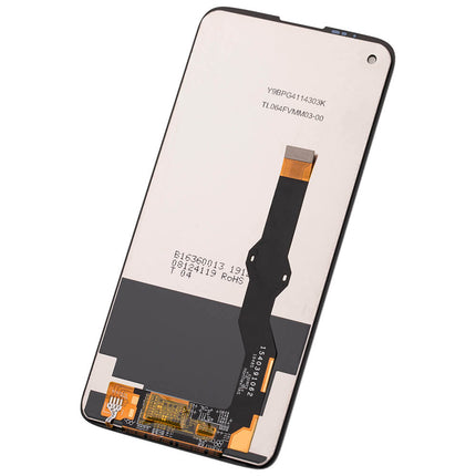 For Motorola G8 Power/common Version LCD Assembly Black(Refurbished)(SKU:1379937)