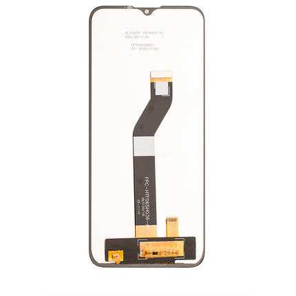 For Motorola G8 Power Lite/common Version LCD Assembly Black(Refurbished)(SKU:1348294)