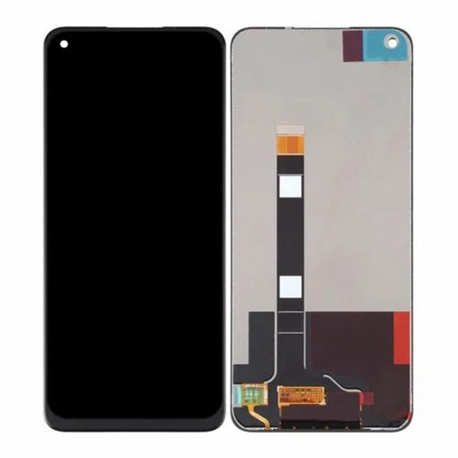 For Realme Realme 9 5G LCD Assembly | Black(Refurbished)