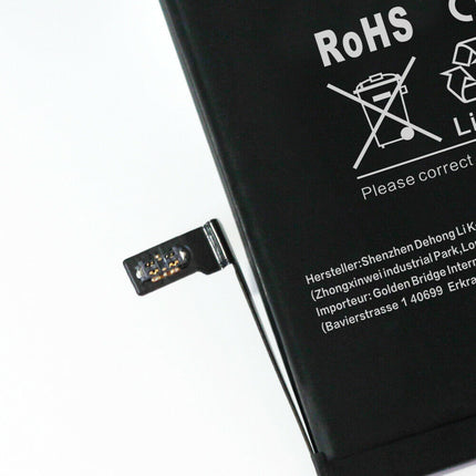 DHLK for iPhone 7 Battery with sticker High Capacity 2200 mAh ***DE warehouse***(SKU:1554426)
