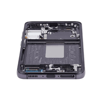 For Samsung Galaxy S23 U edition 5G / OLED assembly With frame / black  (Refurbished)(SKU:1531076)