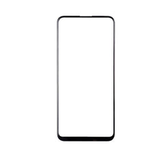 For Huawei P Smart Z | Front Glass/Lens with OCA | Black(Aftermarket Plus)