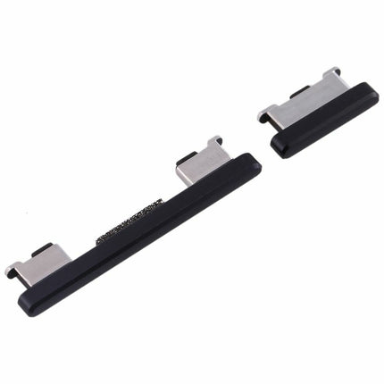 For xiaomi 9 | Side key/2pcs/volume Key/Power Key | Black(Premium OEM)