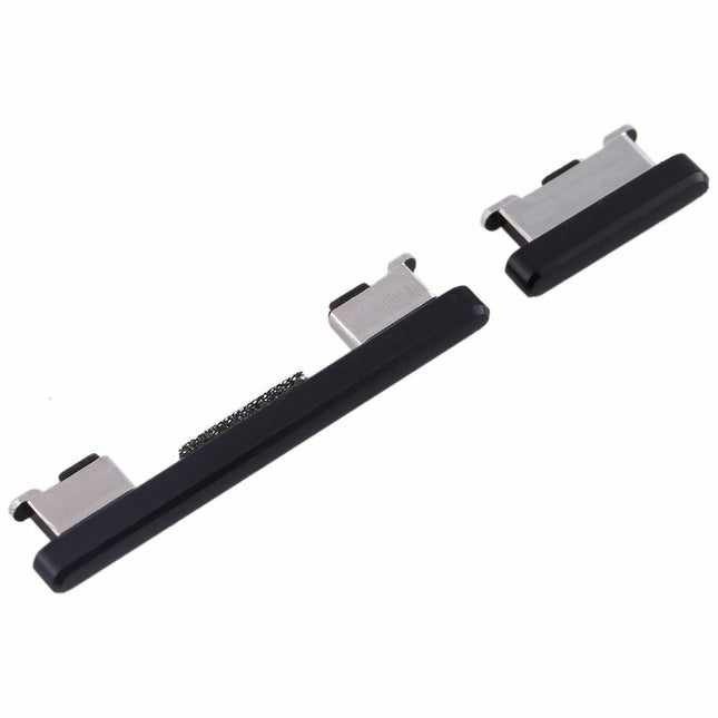For xiaomi 9 | Side key/2pcs/volume Key/Power Key | Black(Premium OEM)