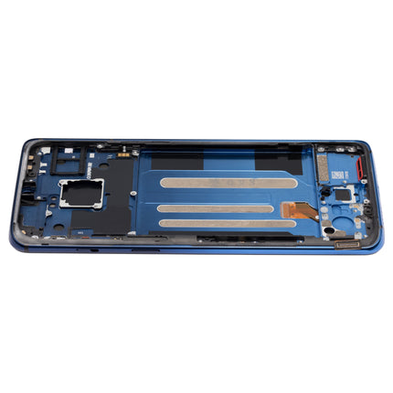 For OnePlus 7 OLED assembly with Frame Blue (SKU:1565741)