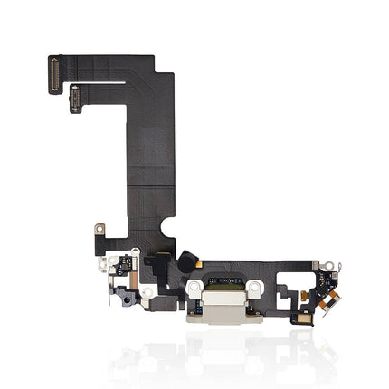 For iPhone 12 Mini | Charge Port Flex Cabe | White(Premium OEM)