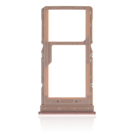 For Motorola G9 Plus Sim Card Tray Sim Card Holder/Dual Sim Card Gold ?¡§Premium OEM????(SKU:1529997)