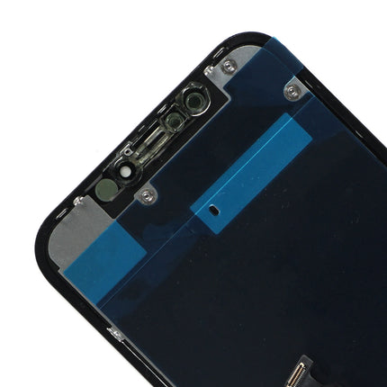 For iPhone XR LCD Assembly / incell Black(Aftermarket) (SKU:1155748)