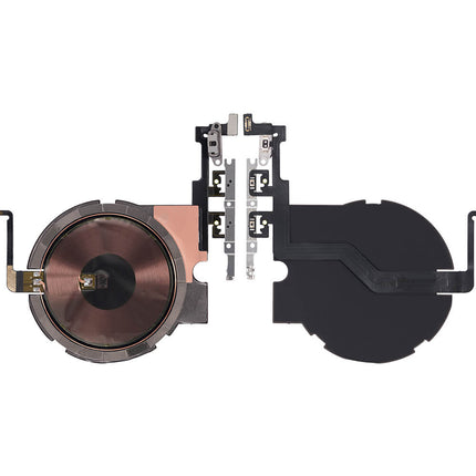 For iPhone 12 Pro max Wireless charging coil With Volume On/Off Flex Cable (Premium OEM)(SKU:1453041)