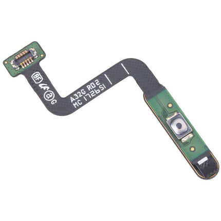 For Samsung Galaxy A32 5G Power Flex Cable With Finger Print Sensor Flex Cable Blue(Premium OEM)(SKU:1495093)