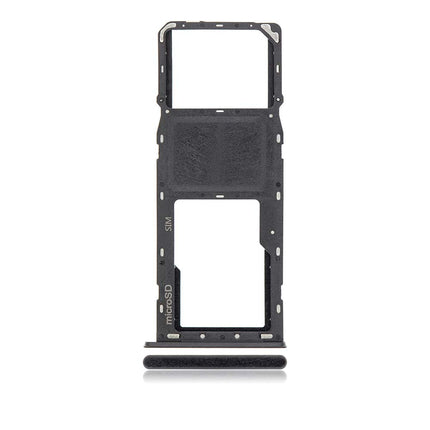 For Samsung Galaxy A21/A215 | Sim Card Tray | Black(Premium OEM)