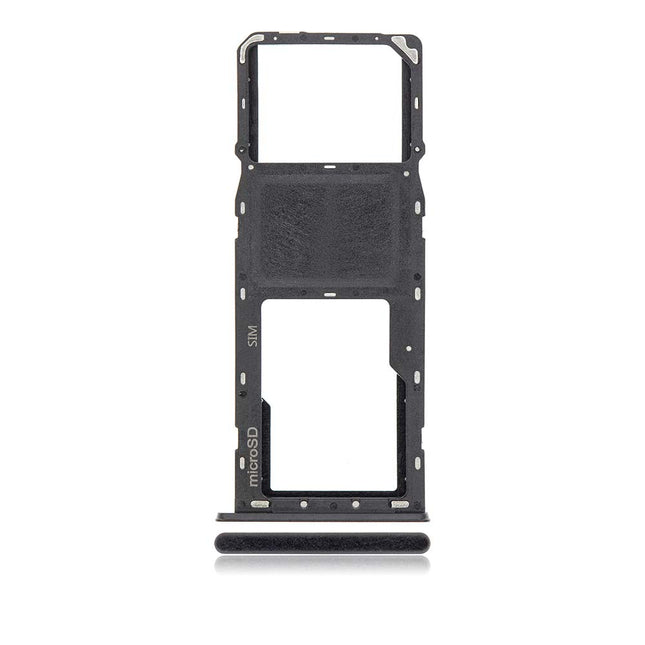 For Samsung Galaxy A21/A215 | Sim Card Tray | Black(Premium OEM)
