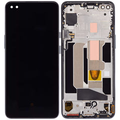 For OnePlus Nord OLED Assembly With Frame Grey (Aftermarket)(SKU:1554555)