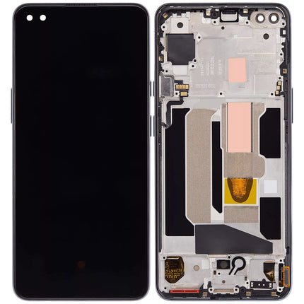 For OnePlus Nord OLED Assembly With Frame Grey (Aftermarket)(SKU:1554555)