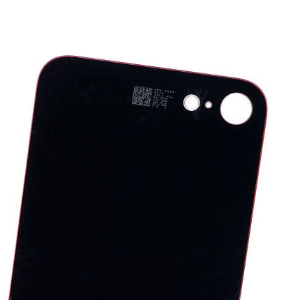 For iPhone SE(2020) Lens for back cover/Big Camera Hole/No Logo Red(Aftermarket Plus)(SKU:1463727)